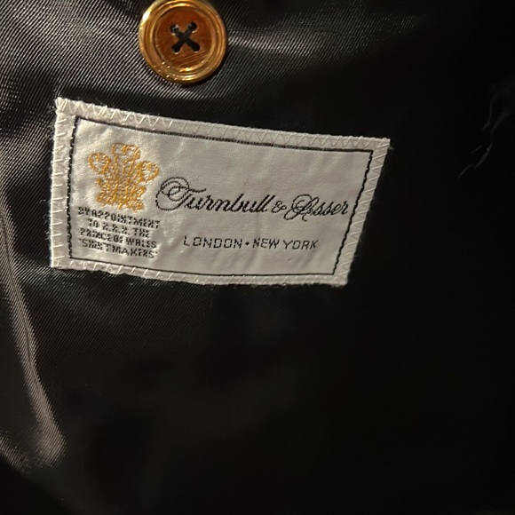 Turnbull Asser Double Breasted Tuxedo - Picture 2 of 2